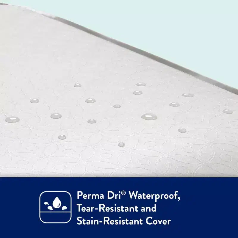 Matelas de berceau et de tout-petit en mousse de polyester Kolcraft Fresh Start : Ferme, épaisseur de 17,78 cm, housse imperméable, 3,45 kg