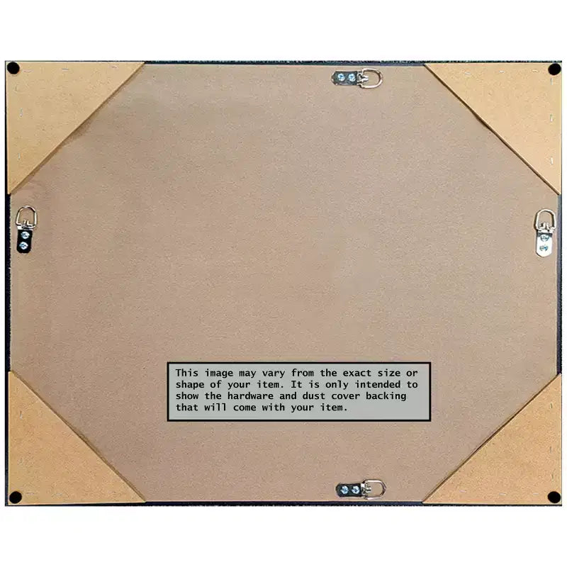 Specchio da parete smussato con cornice 23" x 29" – Argento, Rettangolare, Montaggio a parete