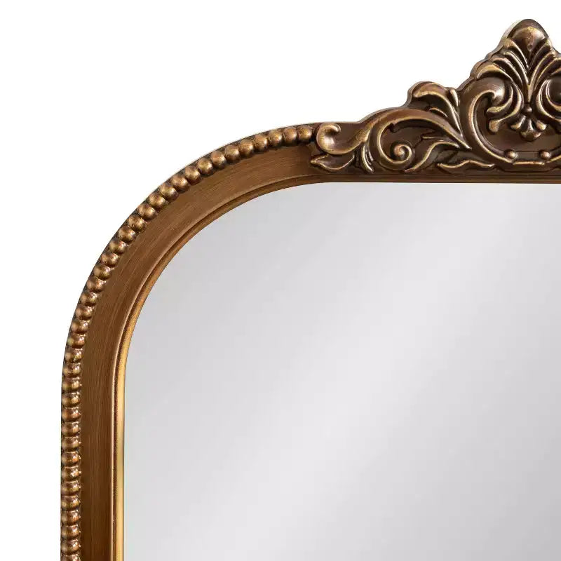 Kate & Laurel All Things Decor Miroir Mural Arqué Hubanks 24"x38" Or