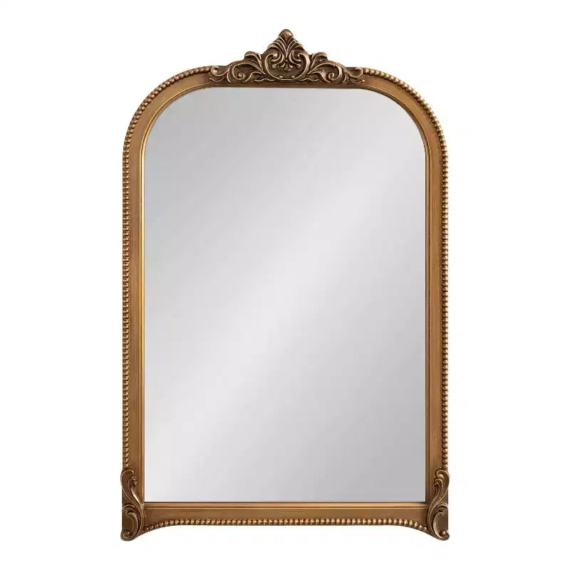 Kate & Laurel All Things Decor Miroir Mural Arqué Hubanks 24"x38" Or