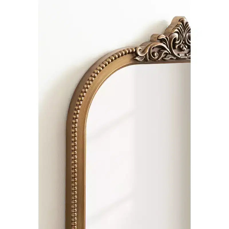 Kate & Laurel All Things Decor Miroir Mural Arqué Hubanks 24"x38" Or