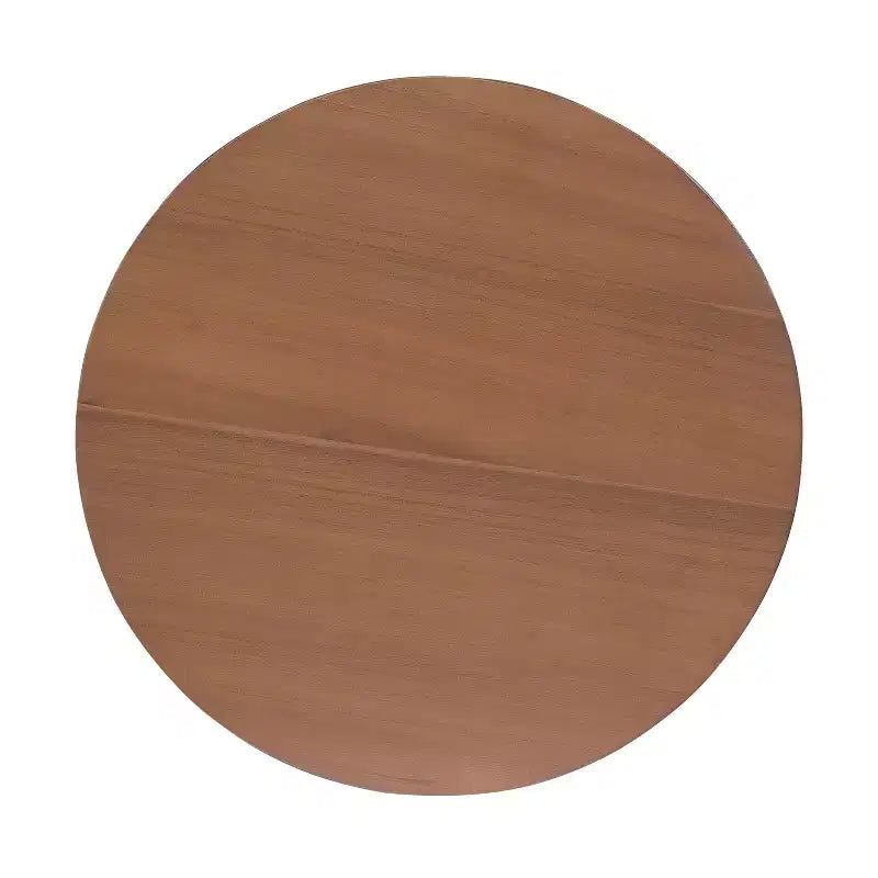ACACIA SOLID WOOD COFFEE TABLE,NATURAL & BLACK COLOR
