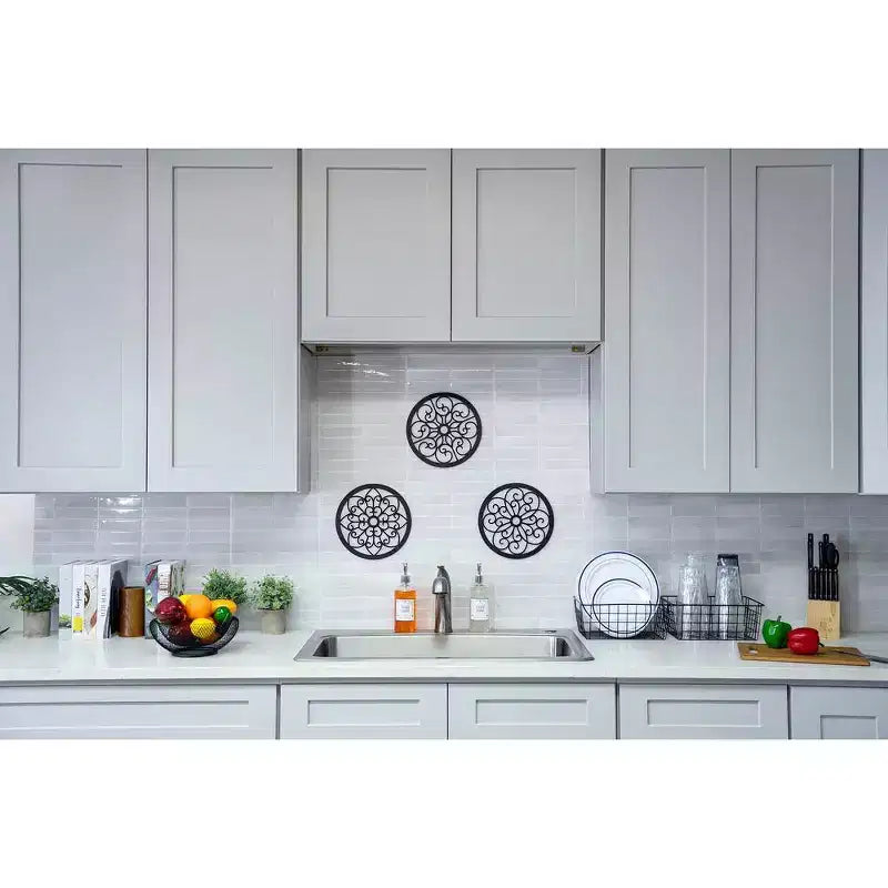 Meuble bas de cuisine à 2 tiroirs CASAINC 36 po L x 34,5 po H x 24 po P - Fermeture amortie, cadre en contreplaqué - Prêt à assembler