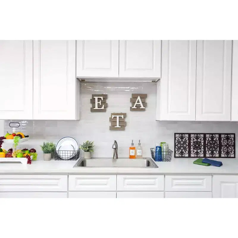 Meuble bas de cuisine à 2 tiroirs CASAINC 36 po L x 34,5 po H x 24 po P - Fermeture amortie, cadre en contreplaqué - Prêt à assembler