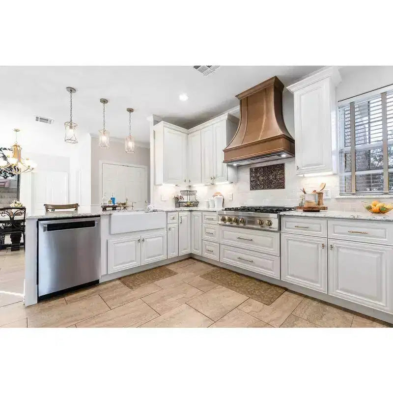 Meuble bas de cuisine à 2 tiroirs CASAINC 36 po L x 34,5 po H x 24 po P - Fermeture amortie, cadre en contreplaqué - Prêt à assembler