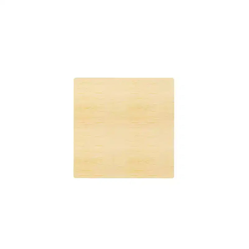 Guidecraft EdQ Toddler Table - Natural: Square Wooden Activity Table for Kids, 30 x 30 | Toddler Desk fo, Preschool, Daycare & Classroom