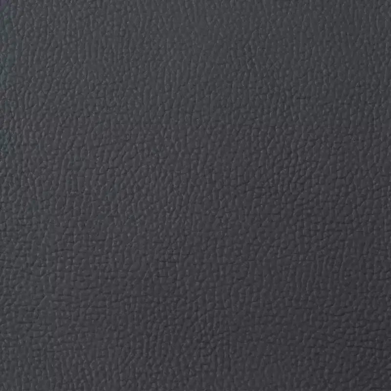 vidaXL Fauteuil inclinable à dossier haut, en cuir véritable - Noir, inclinable manuel sans massage