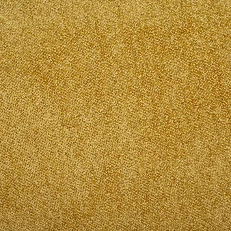 Dreid Round Top Ottoman - OTT1305 - Mustard - Safavieh