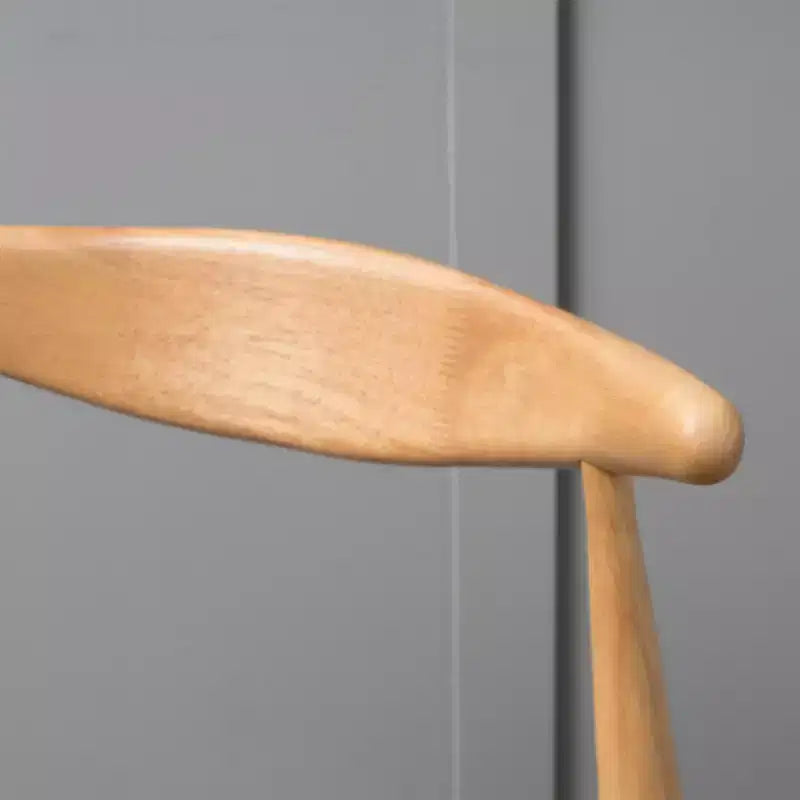 Lot de 2 chaises de salle à manger Okak avec pieds évasés, structure en bois d'hévéa et assise rembourrée, chaises de cuisine modernes et confortables pour salon et appartement