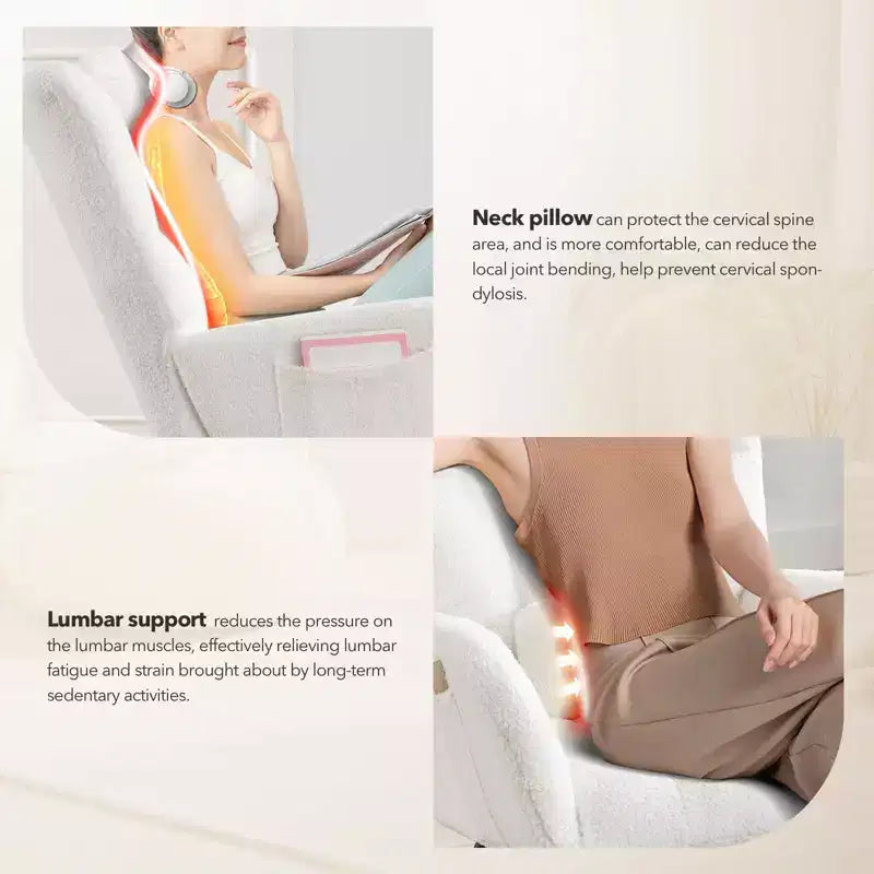 TROPOW Fauteuil à Bascule pour Enfant, Fauteuil à Bascule Rembourré avec Dossier Haut, Chaise Longue d'Appoint Moderne pour Salon, Chambre à Coucher