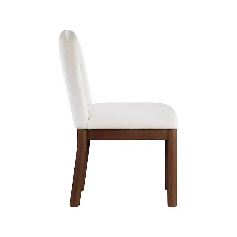 Meridian Furniture, Chaise de salle à manger en velours Conrad