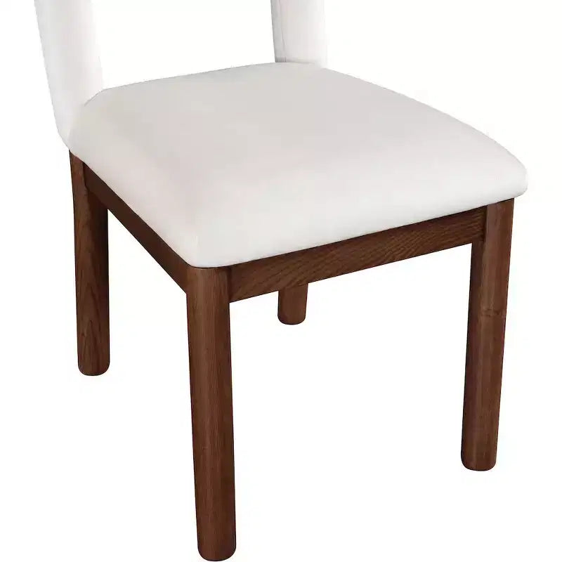 Meridian Furniture, Chaise de salle à manger en velours Conrad