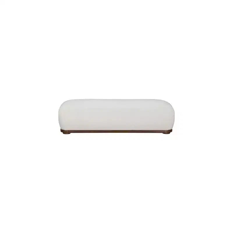 Meridian Furniture, Banc Calum en tissu chenille