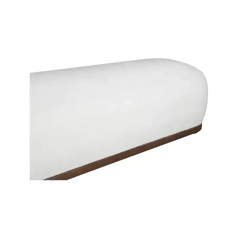 Meridian Furniture, Banc Calum en tissu chenille