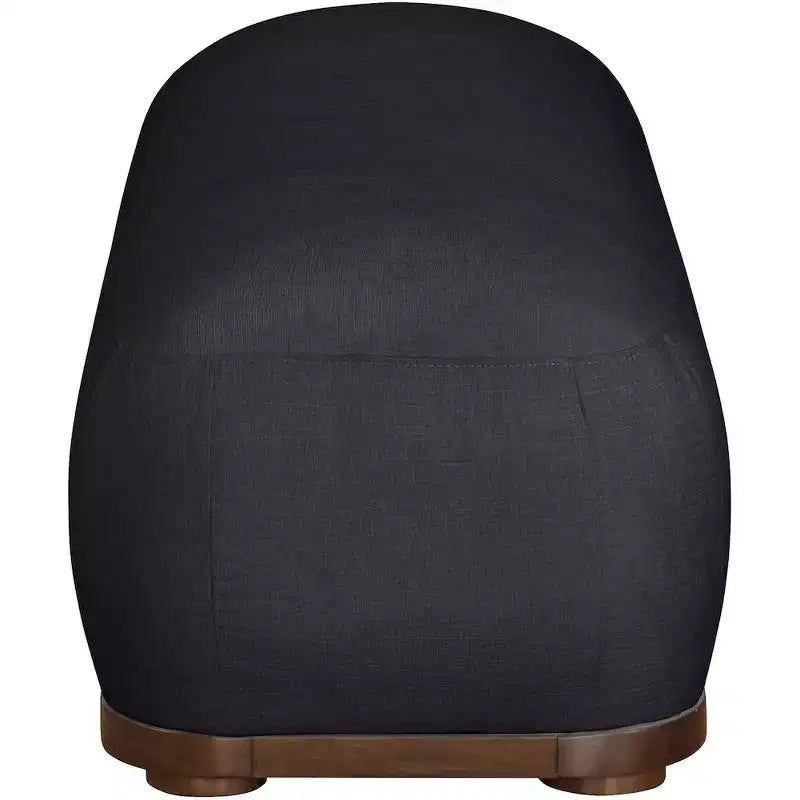 Meridian Furniture, Banc Calum en tissu chenille