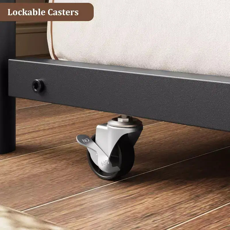 Acekool Twin Daybed with Trundle - Space-Saving Sofa & Guest Bed