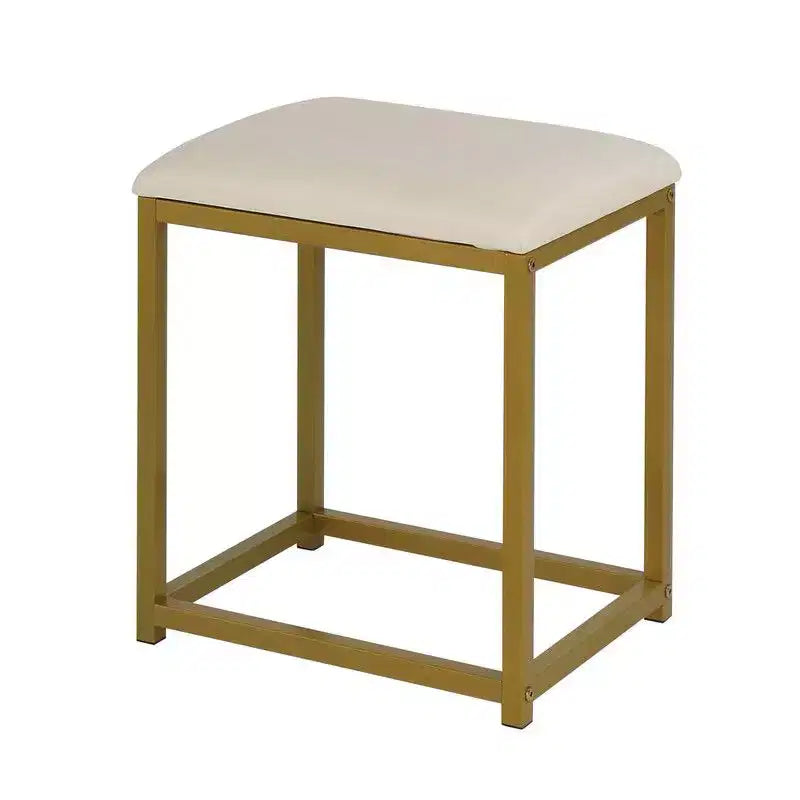 Toeletta con specchio illuminato e contenitore