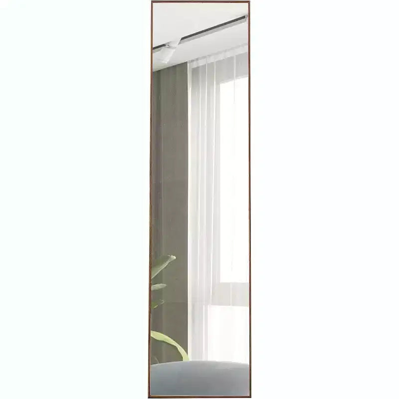 Specchio a figura intera con cornice, da terra, 58 x 15 pollici