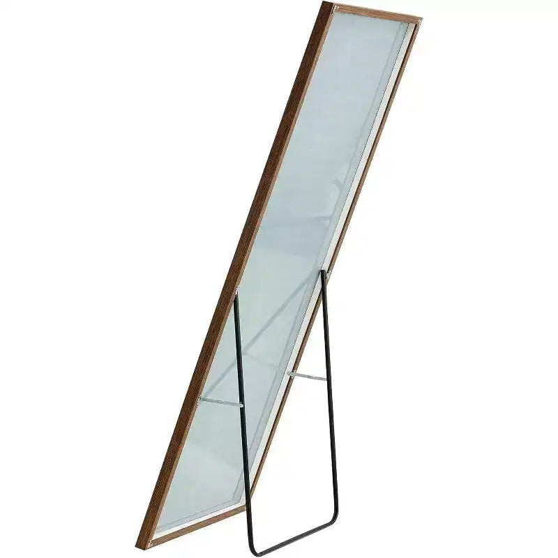 Specchio a figura intera con cornice, da terra, 58 x 15 pollici