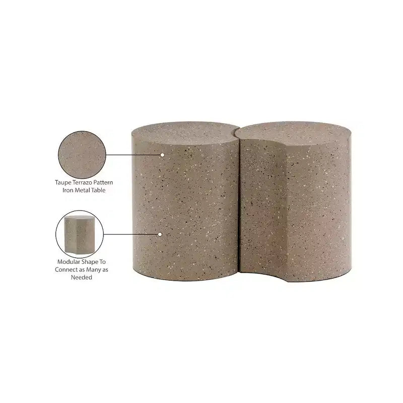 Meridian Furniture,Dimple End Table