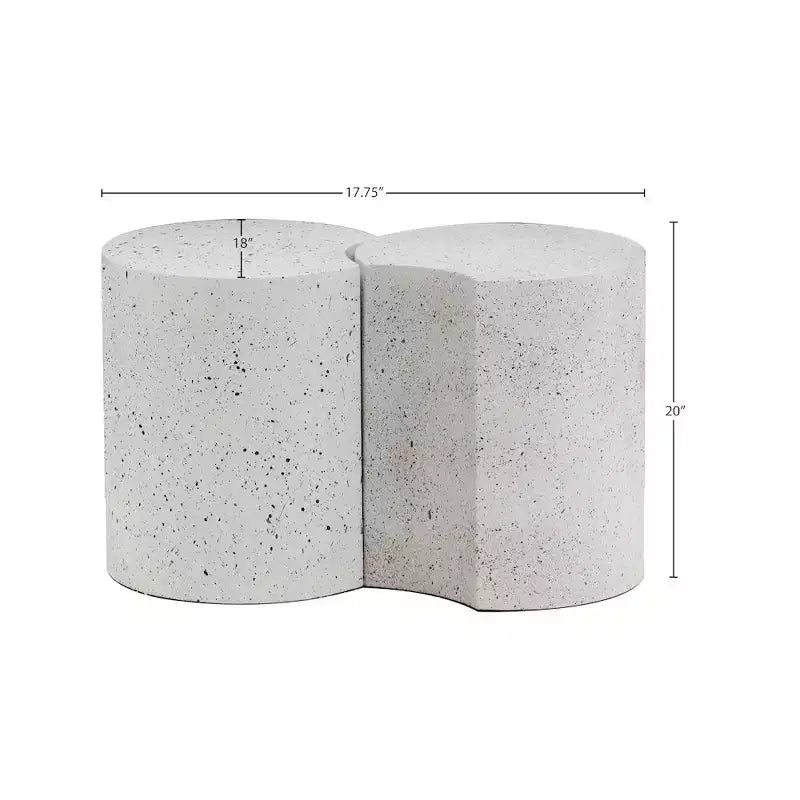 Meridian Furniture,Dimple End Table