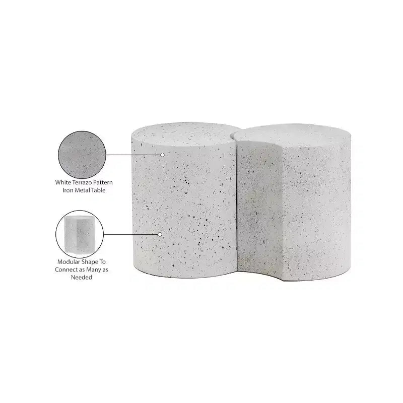 Meridian Furniture,Dimple End Table