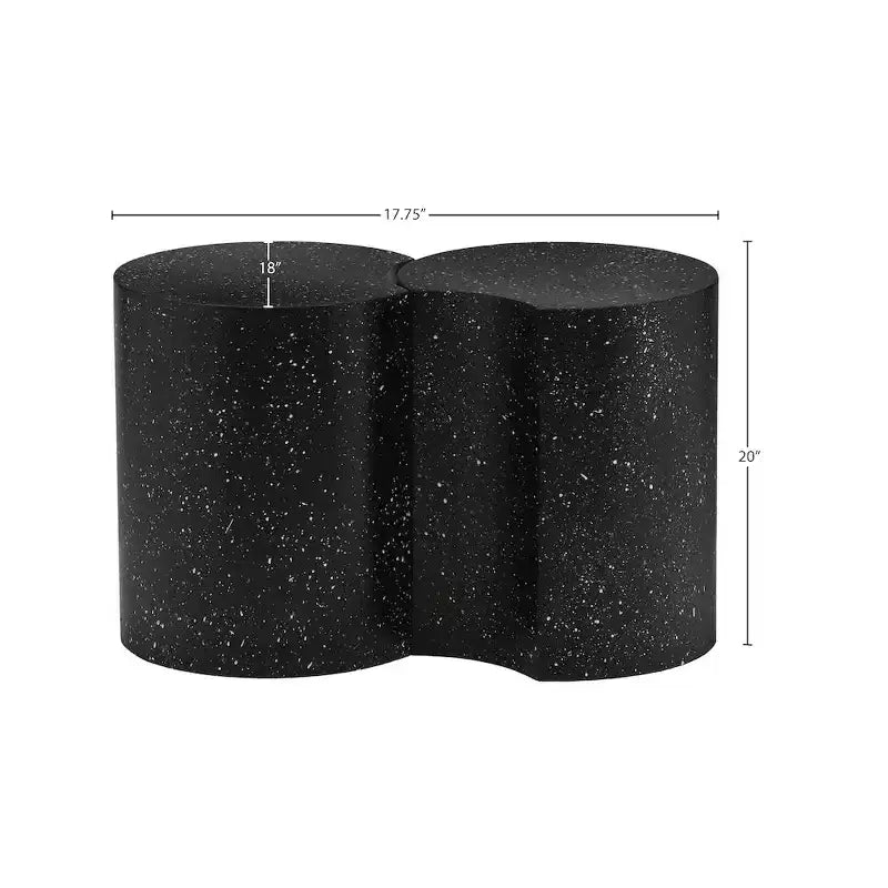 Meridian Furniture,Dimple End Table