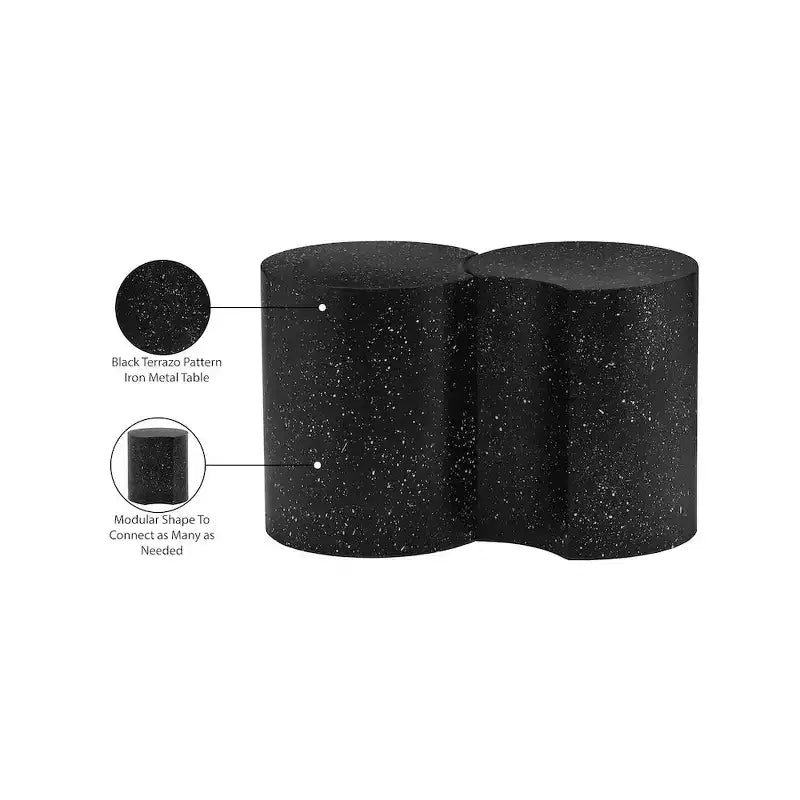 Meridian Furniture,Dimple End Table