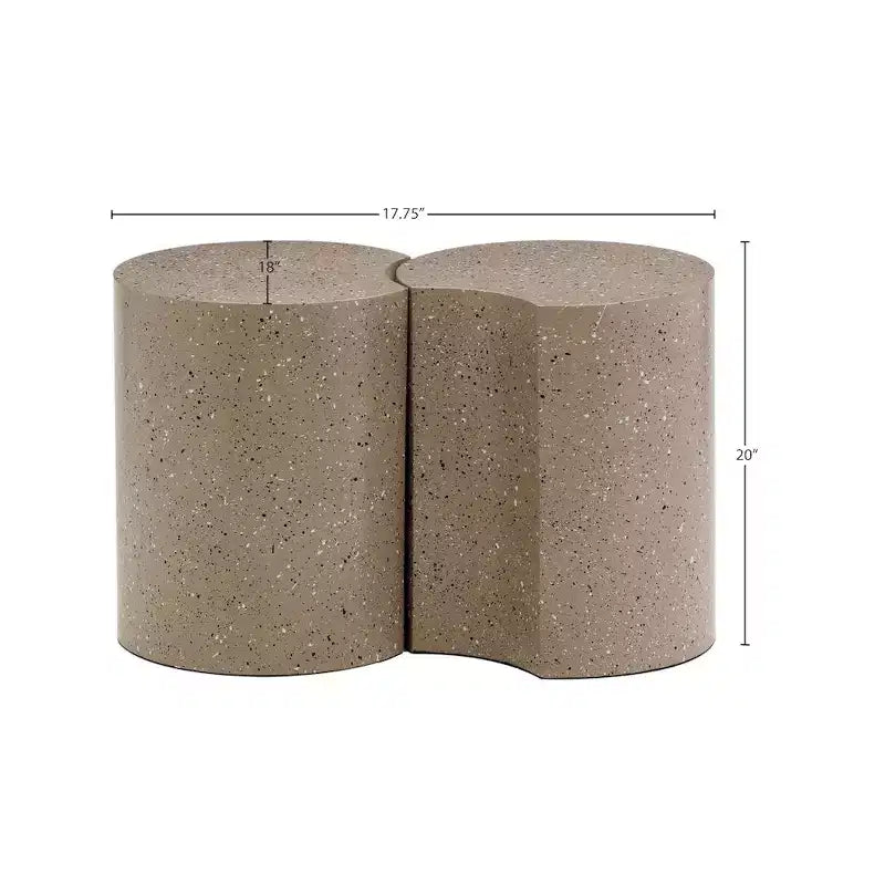 Meridian Furniture,Dimple End Table