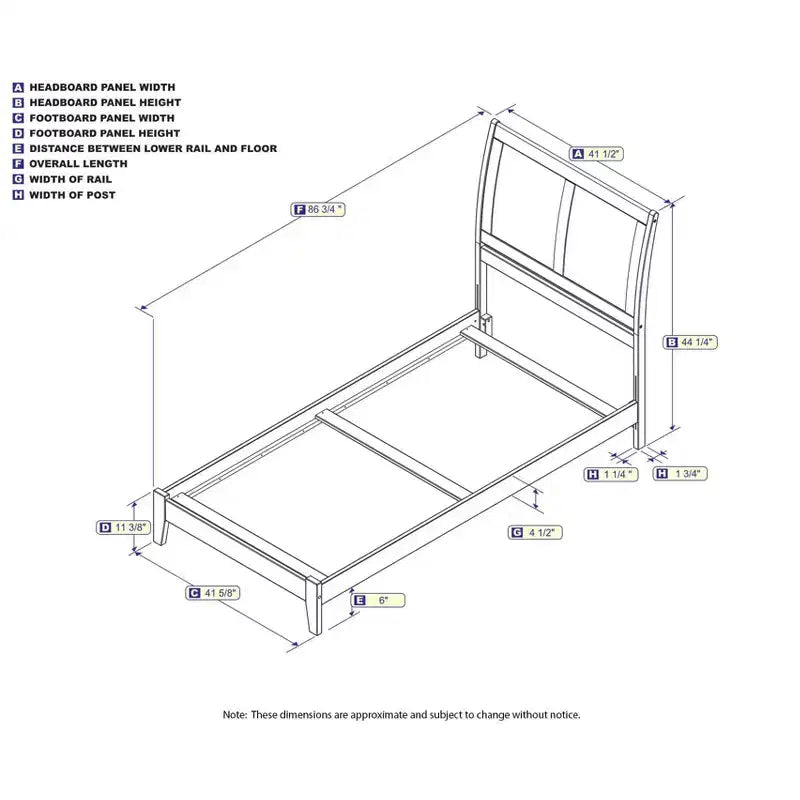 HomeStock Têtes de lit autoportantes de 105,5 cm de hauteur pour lit double XL avec cadre de lit, couleur Noyer