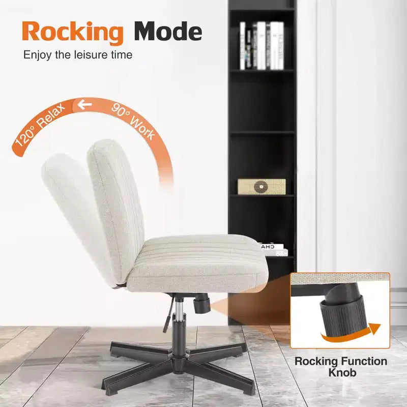 MAYEERTY Ergonomic Wide Seat Chair High Density Sponge Sofa-Like Cushion