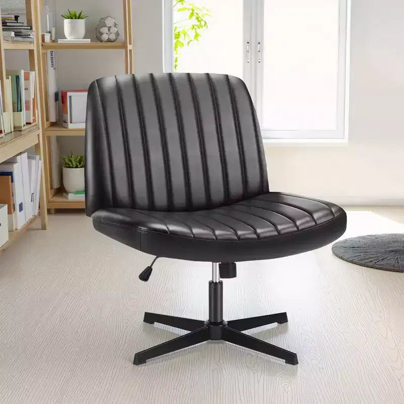 MAYEERTY Ergonomic Wide Seat Chair High Density Sponge Sofa-Like Cushion