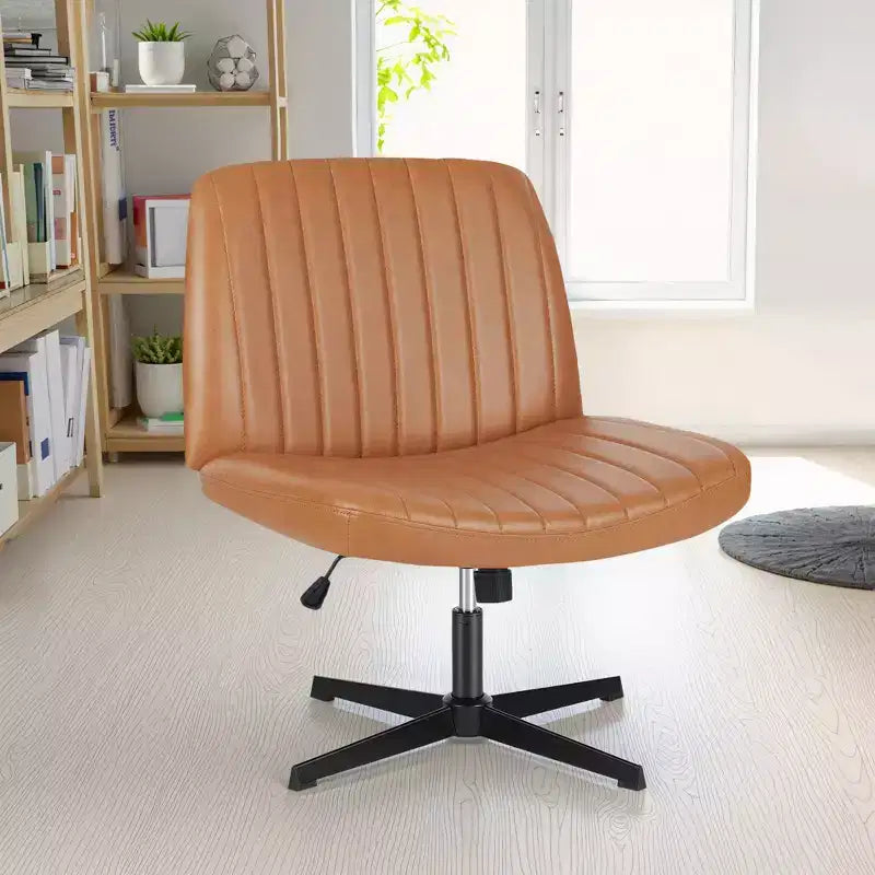 MAYEERTY Ergonomic Wide Seat Chair High Density Sponge Sofa-Like Cushion