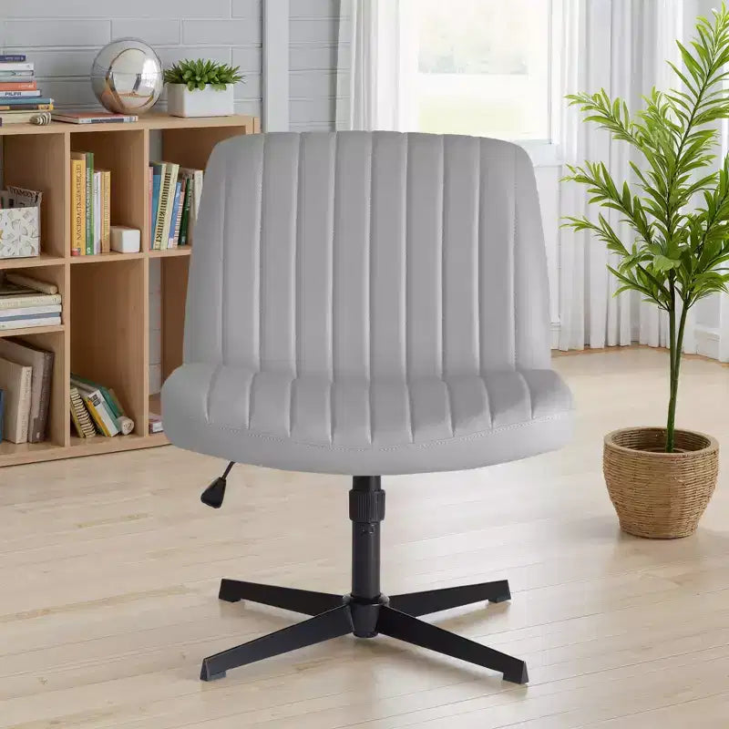 MAYEERTY Ergonomic Wide Seat Chair High Density Sponge Sofa-Like Cushion