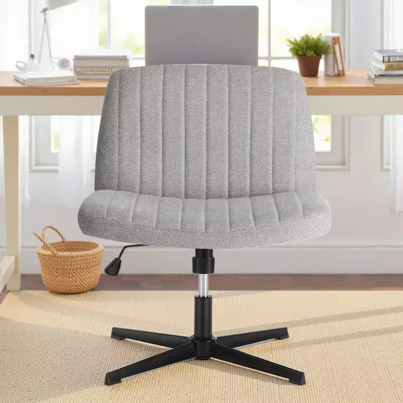 MAYEERTY Ergonomic Wide Seat Chair High Density Sponge Sofa-Like Cushion