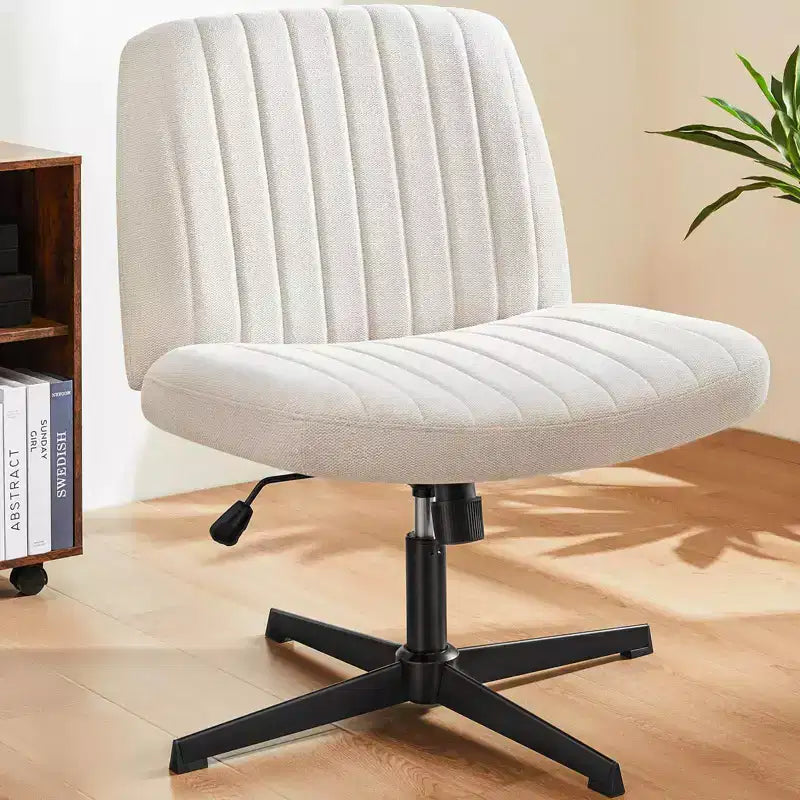 MAYEERTY Ergonomic Wide Seat Chair High Density Sponge Sofa-Like Cushion