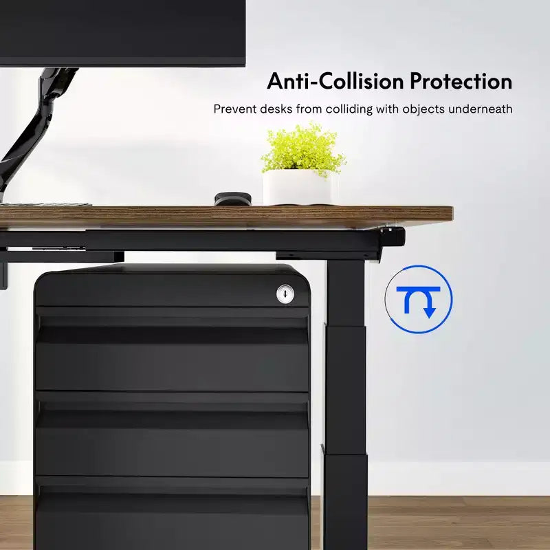 Flexispot E7 Dual Motor Standing Desk Frame with 355 lb Load Capacity