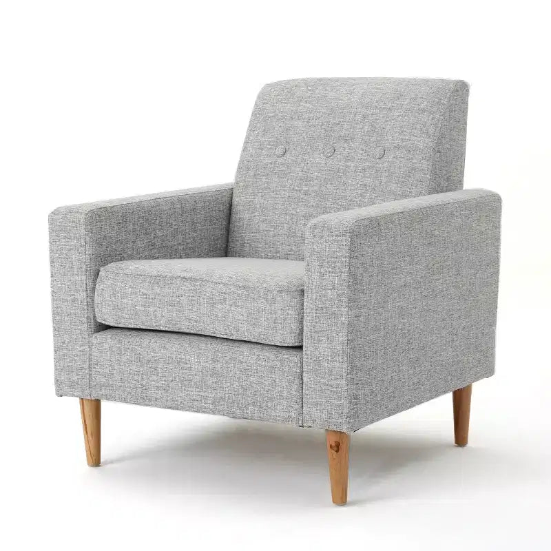 Fauteuil club Sawyer Mid Century Modern - Christopher Knight Home