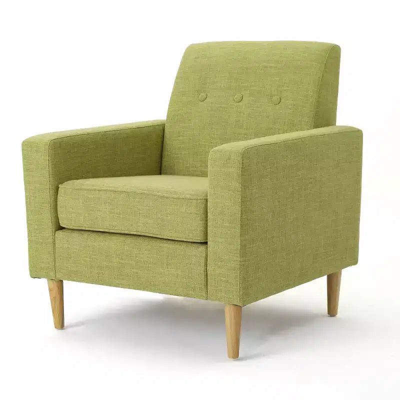 Fauteuil club Sawyer Mid Century Modern - Christopher Knight Home