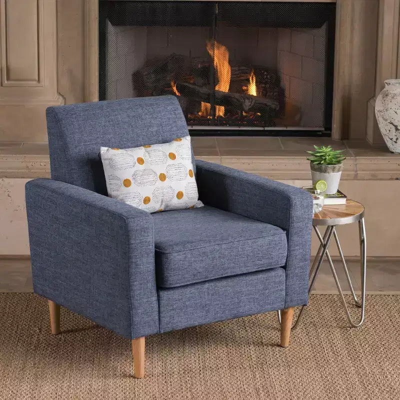 Sawyer Mid Century Modern Club Chair - Christopher Knight Home