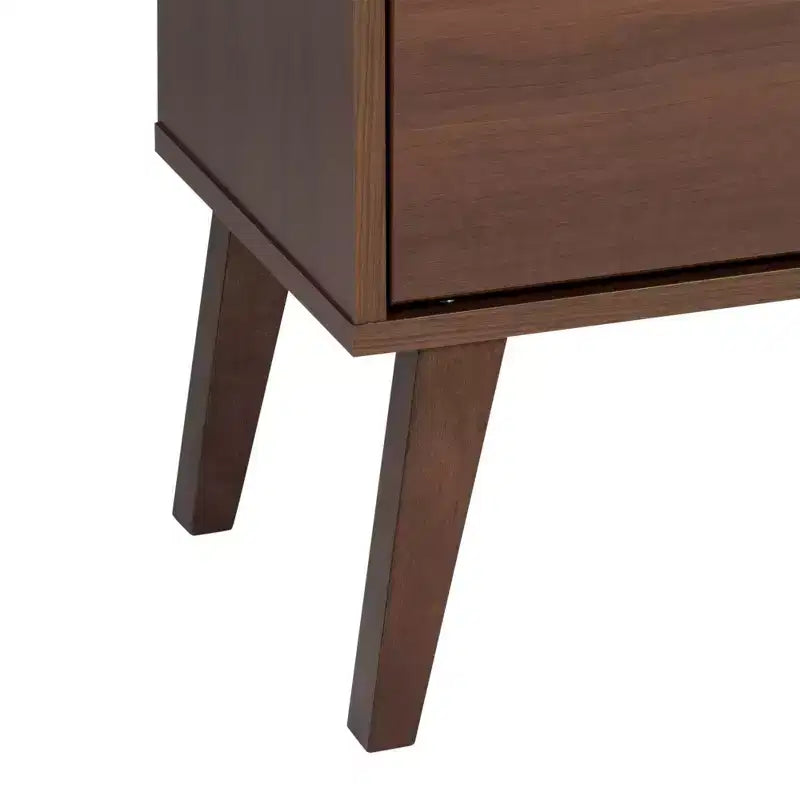 Commode 6 tiroirs Mid Century Modern - Prepac