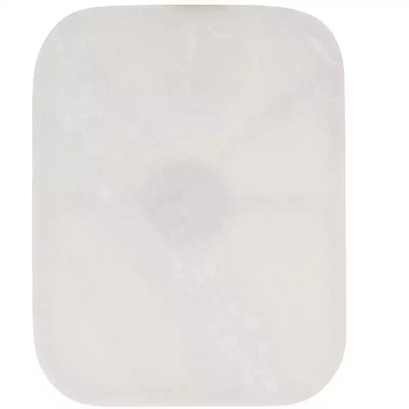 Yenna Accent Table - ACC4612A - White Marble/Black - Safavieh