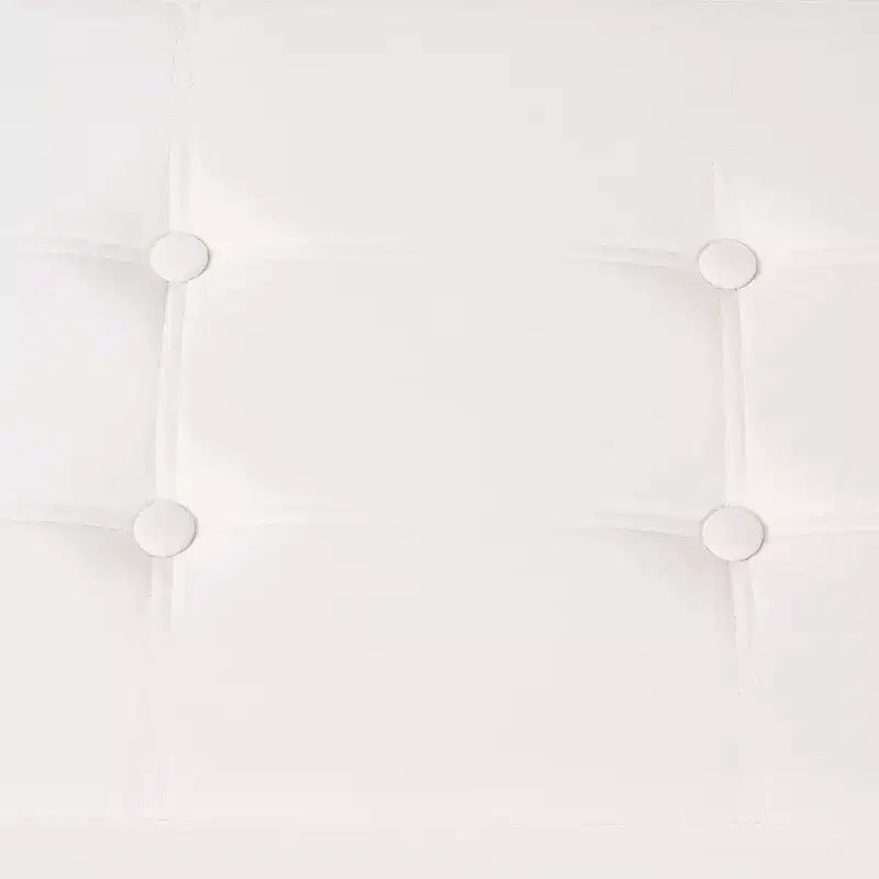 Panca pouf contenitore pieghevole in velluto da 109 cm con spazio per riporre oggetti – Supporta fino a 300 kg